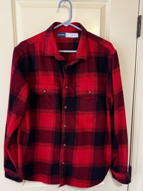 Old Navy Other - Old Navy Flannel Shirt size Large